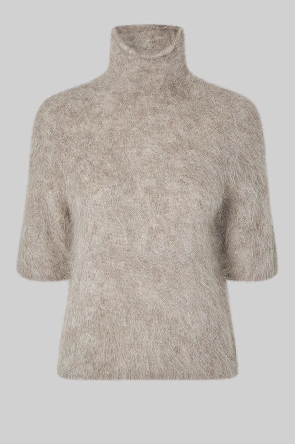 Karla Knit SS - Pumice Stone