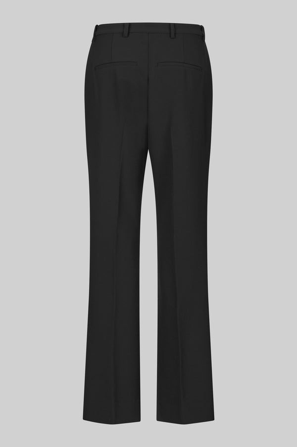 Fique Bootcut Trousers - Black