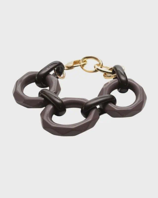 Armband Jasmine - Donker Grijs