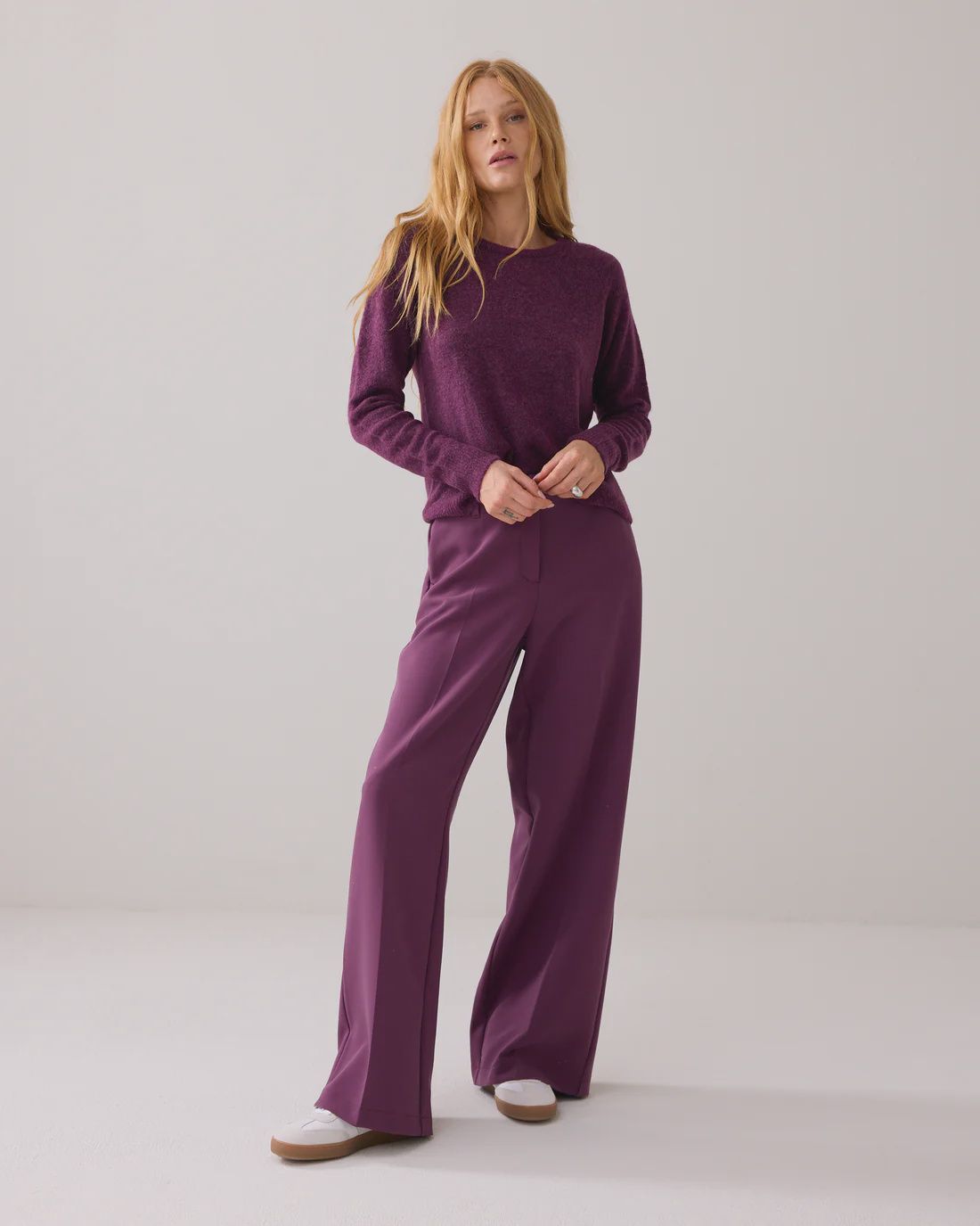 Broek Wijde Pijpen - Wineberry