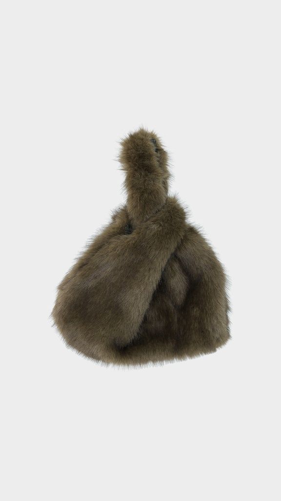 Handbag Larrie, Colour: Brown