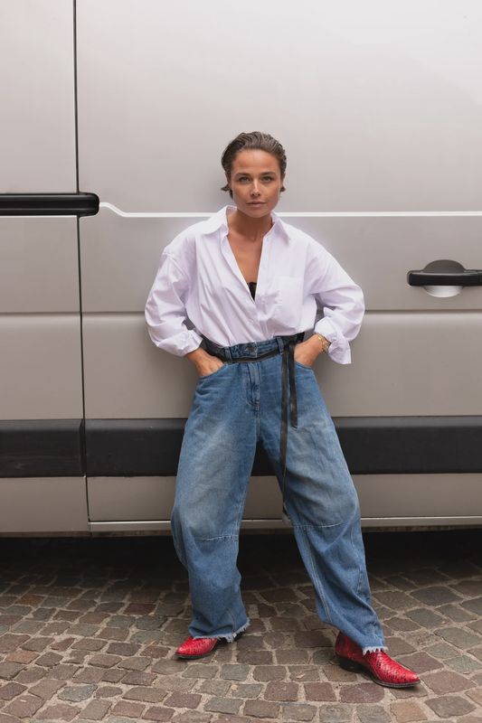 Jeans Lolo - Denim Medio