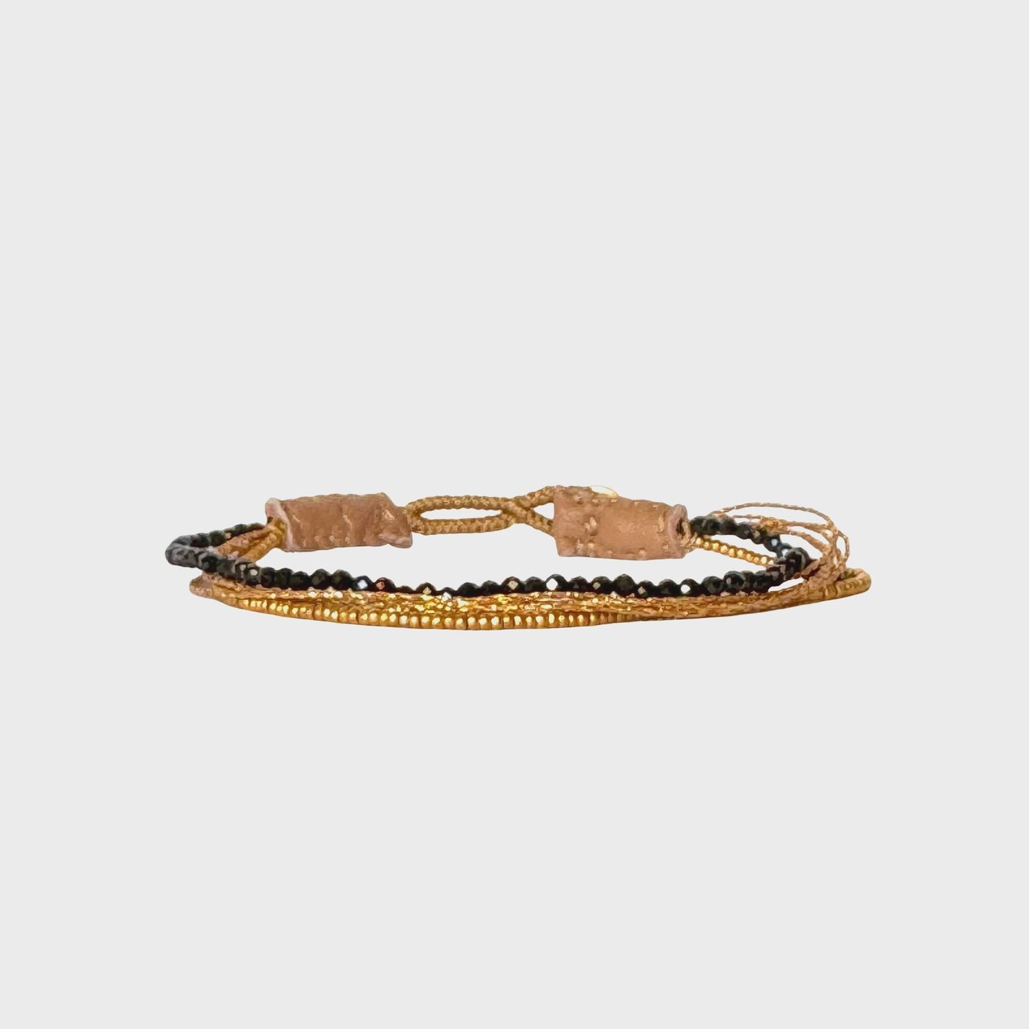 Bracelet Lulu Ash - Onyx