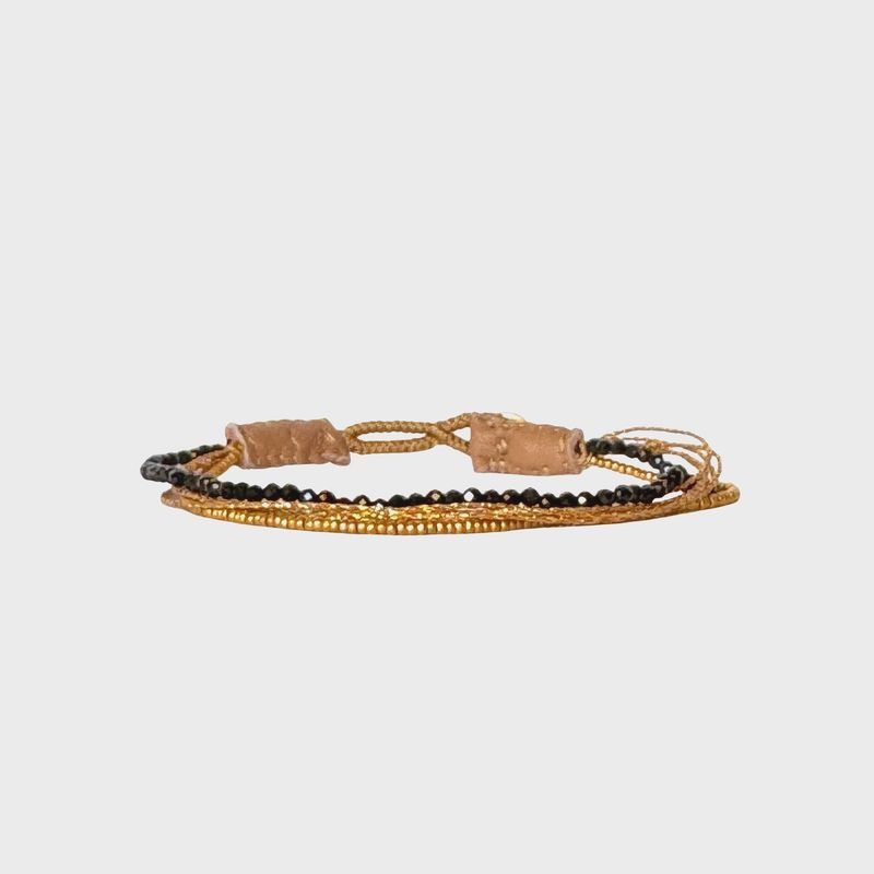 Bracelet Lulu Ash - Onyx