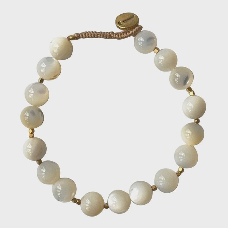 Big Bo Bracelet - Mother of Pearls