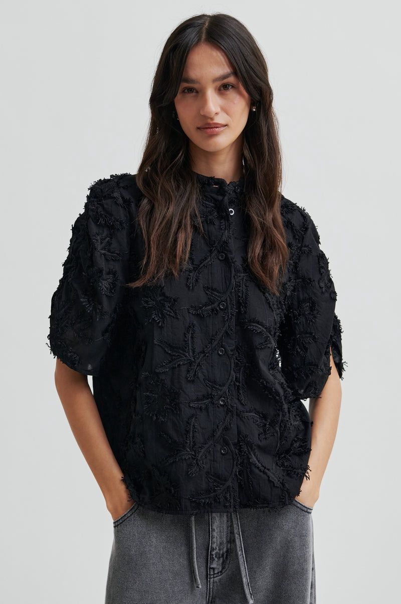 Seena SS Shirt - Black