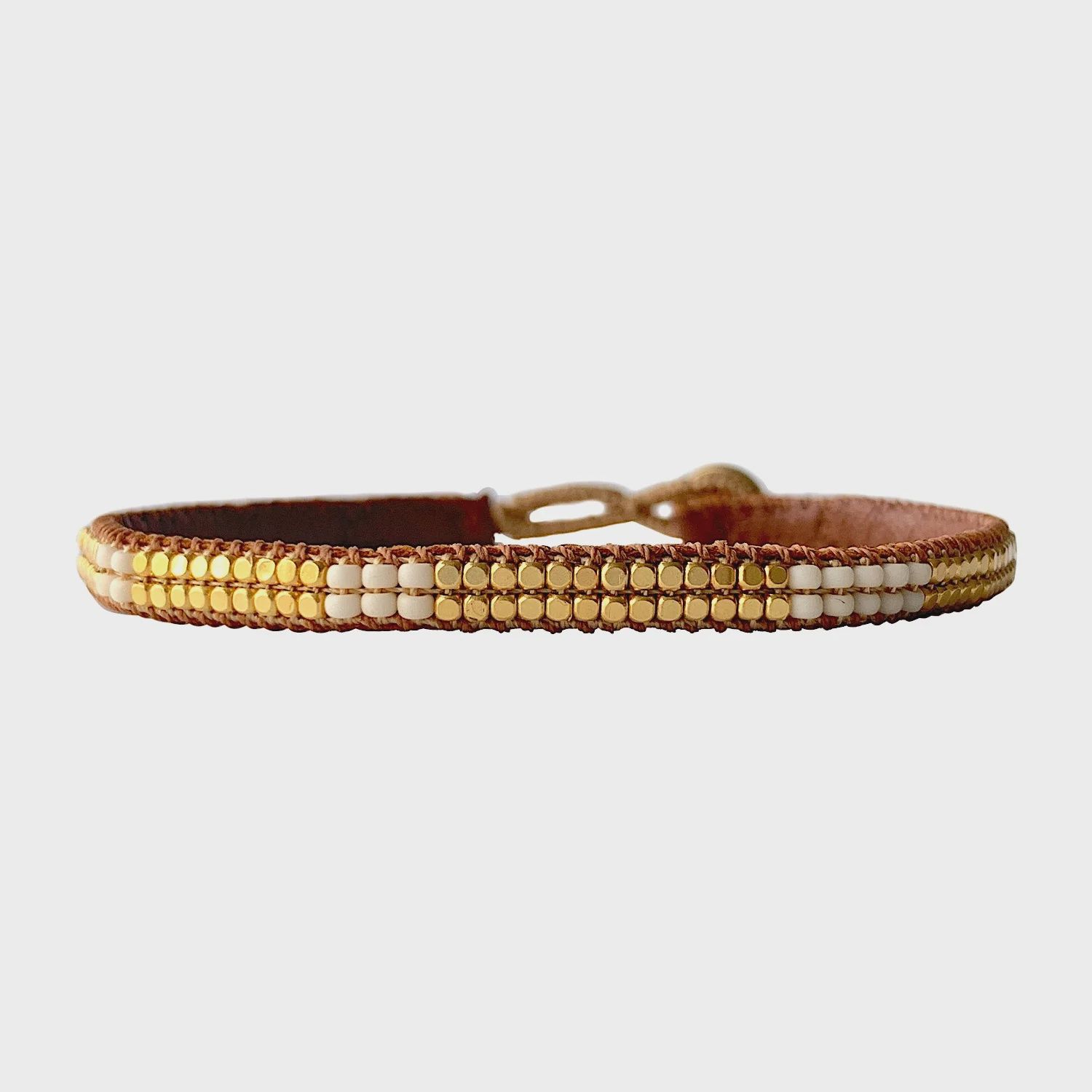 Tate Bracelet, Colour: Antique Beige