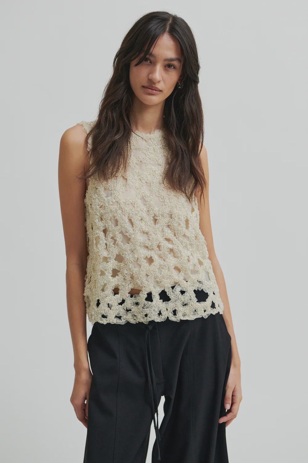 Gleam Top - Summer Sand