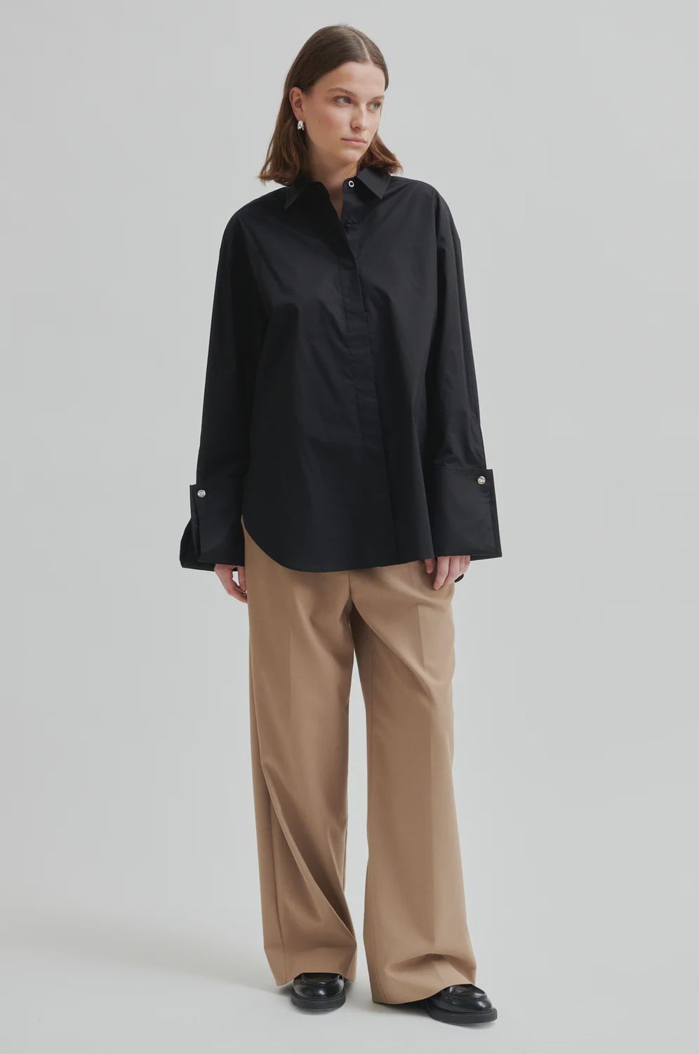 Calico Shirt - Black