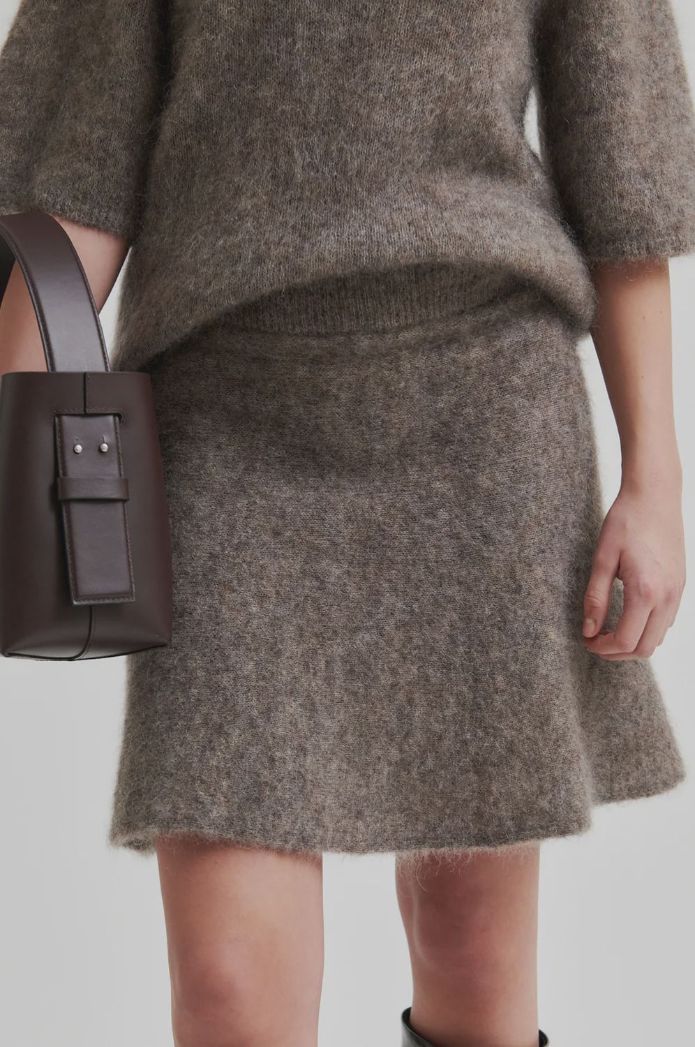 Emmalou Knit  Skirt - Delicioso