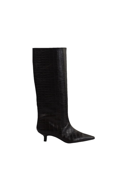 Boots Bethy - chocolat Crocco