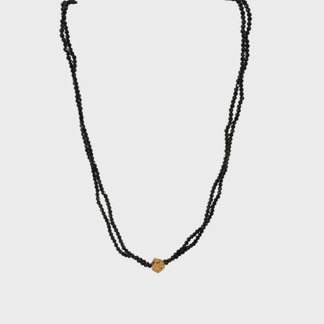 Necklace Fresh - Onyx