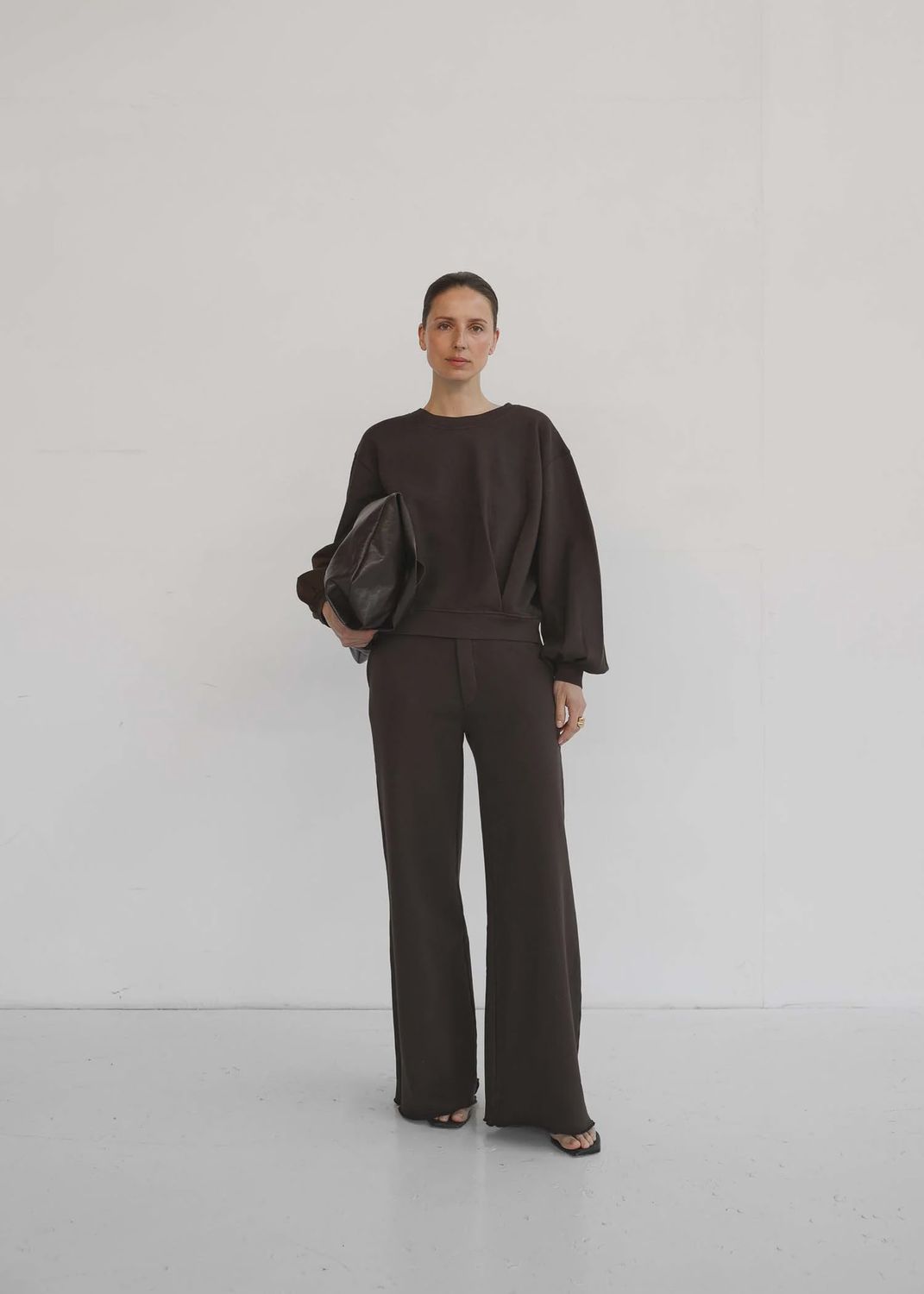 Sweater Sayeh’CL - Fudge