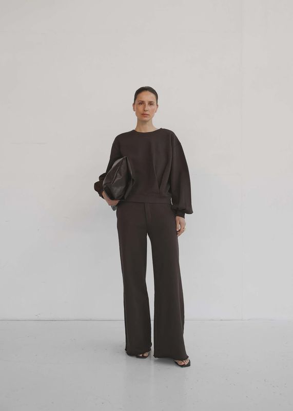 Sweater Sayeh’CL - Fudge