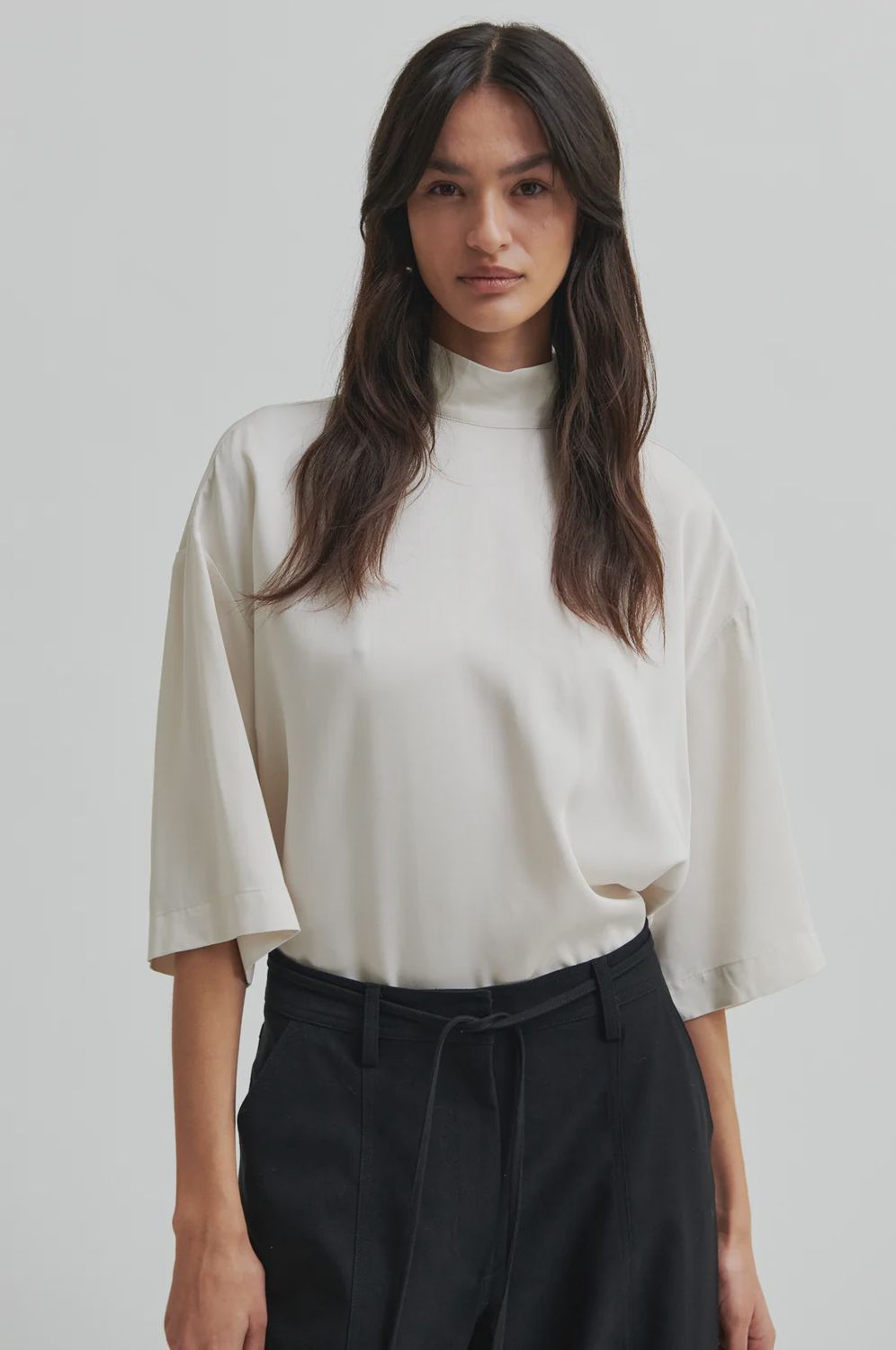 Twist Tee - Jet Stream