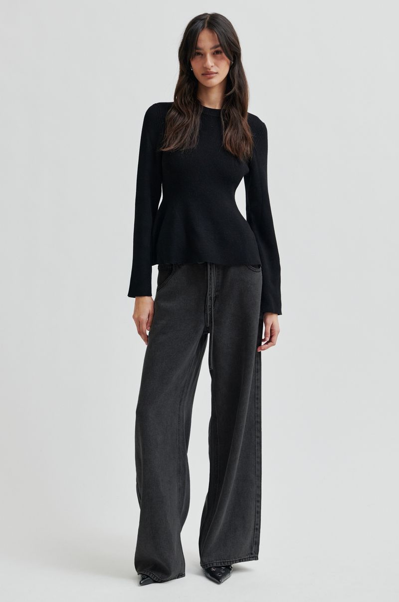 Irvin Denim Jeans - Black Denim