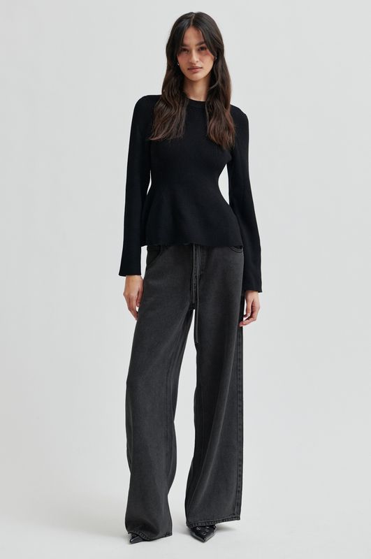 Irvin Denim Jeans - Black Denim