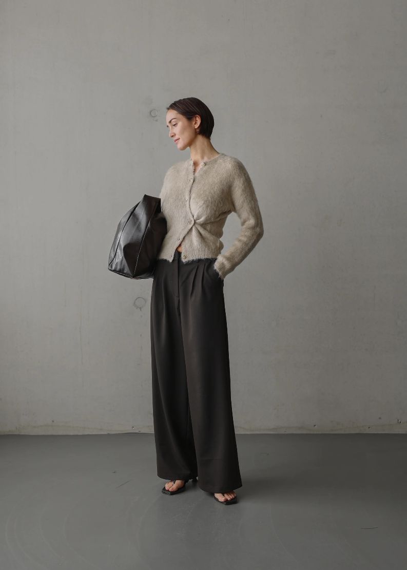 Cardigan Edeh’CL - Sand