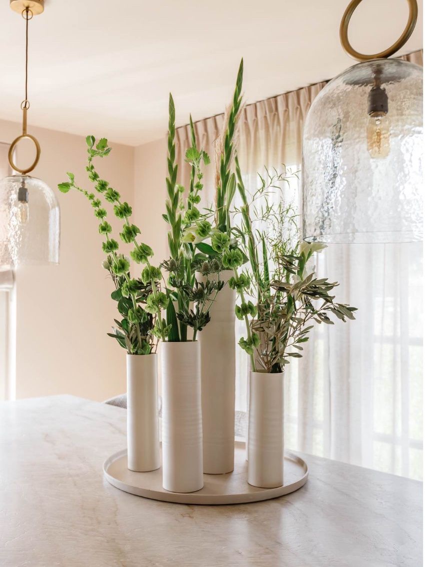 50 Ø Round Tray Sand