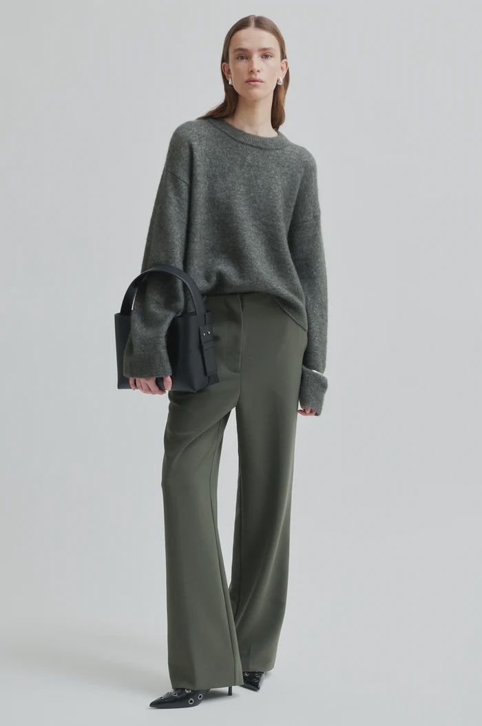 Fique Classic Trouser - Beluga