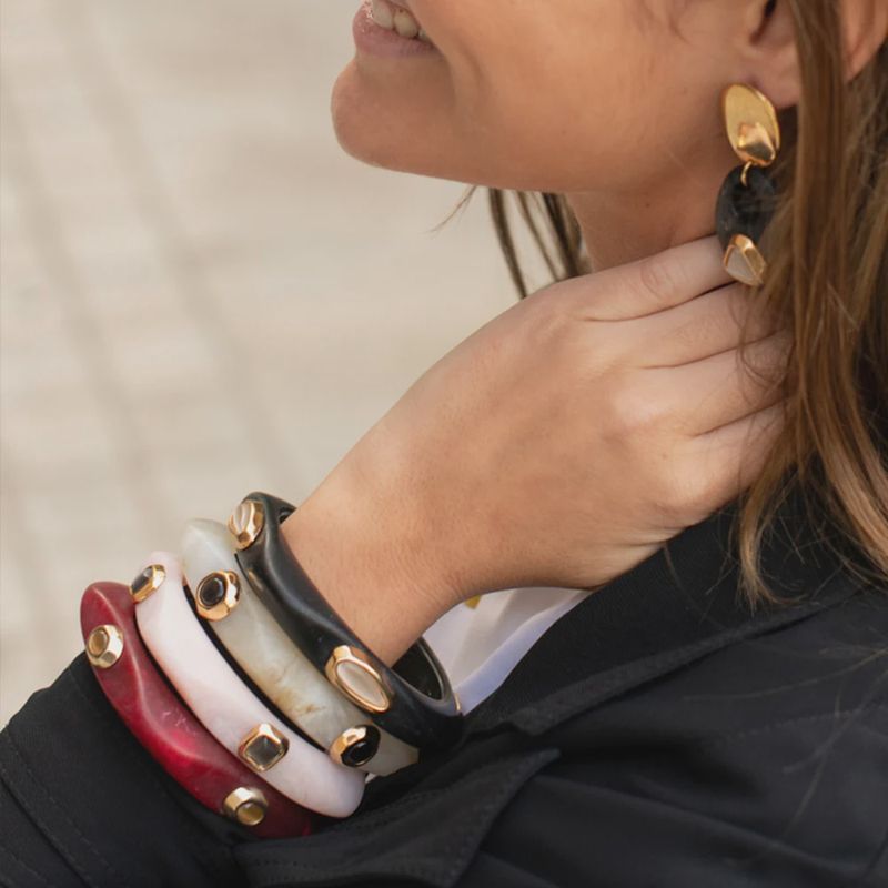 Petit Marble Bracelet By Saira - Emolo