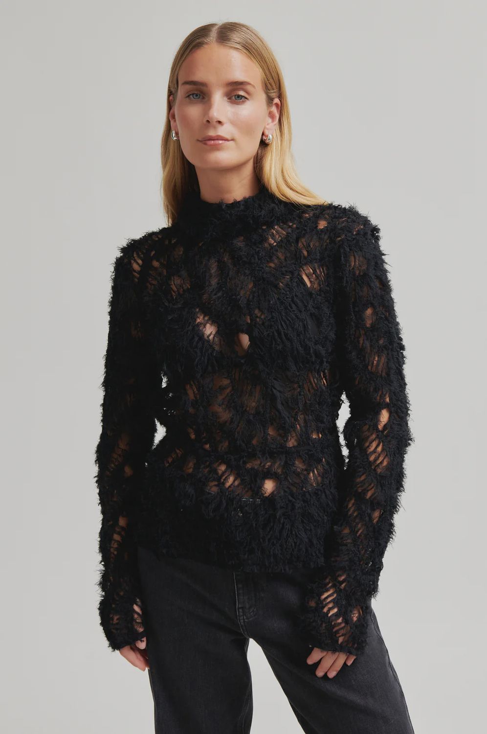 Sibelle Blouse - Black