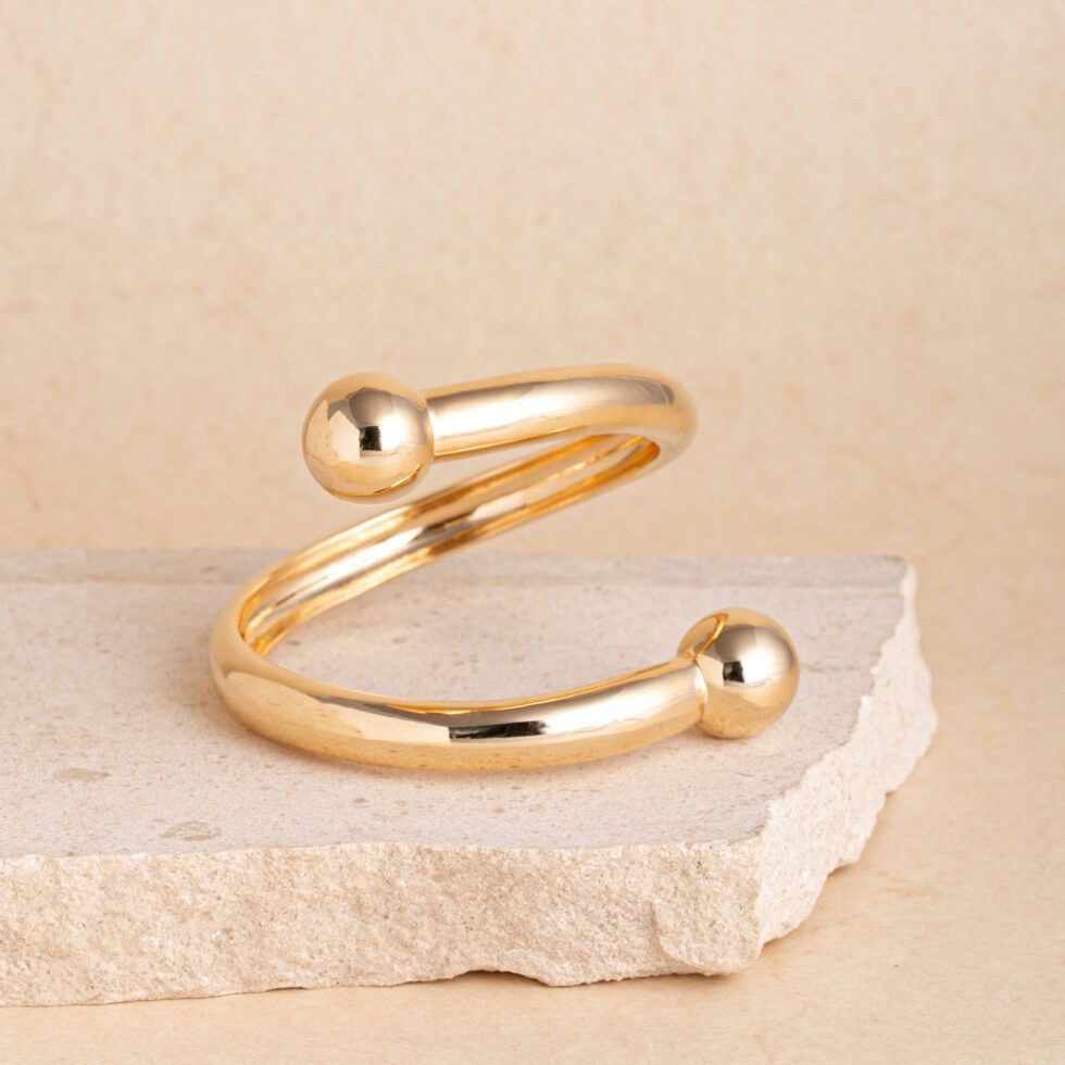 Raquel Gouden Statement Cuff