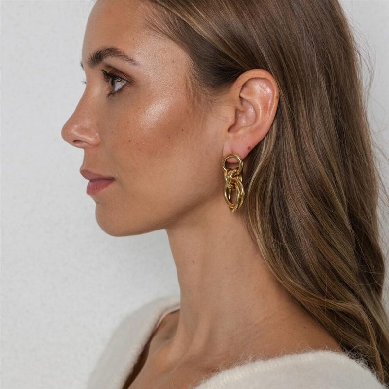 Maeve Gold Earrings