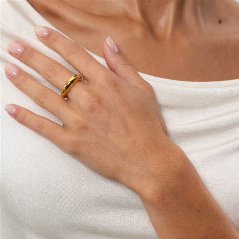 Petra Gold Soft Ring