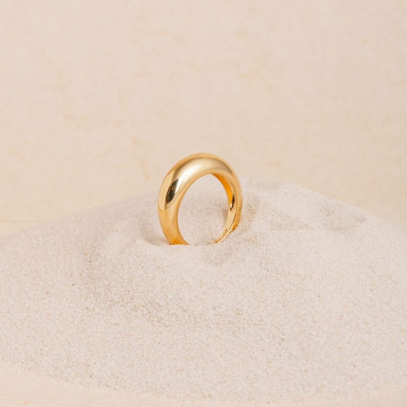 Petra Gold Soft Ring