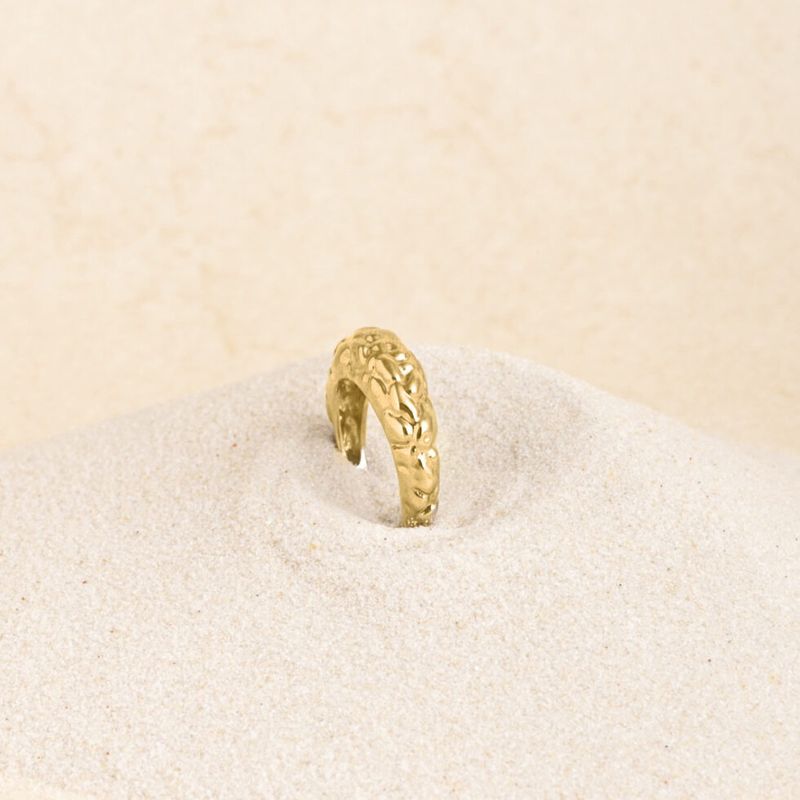 Petra Gold Structure Ring