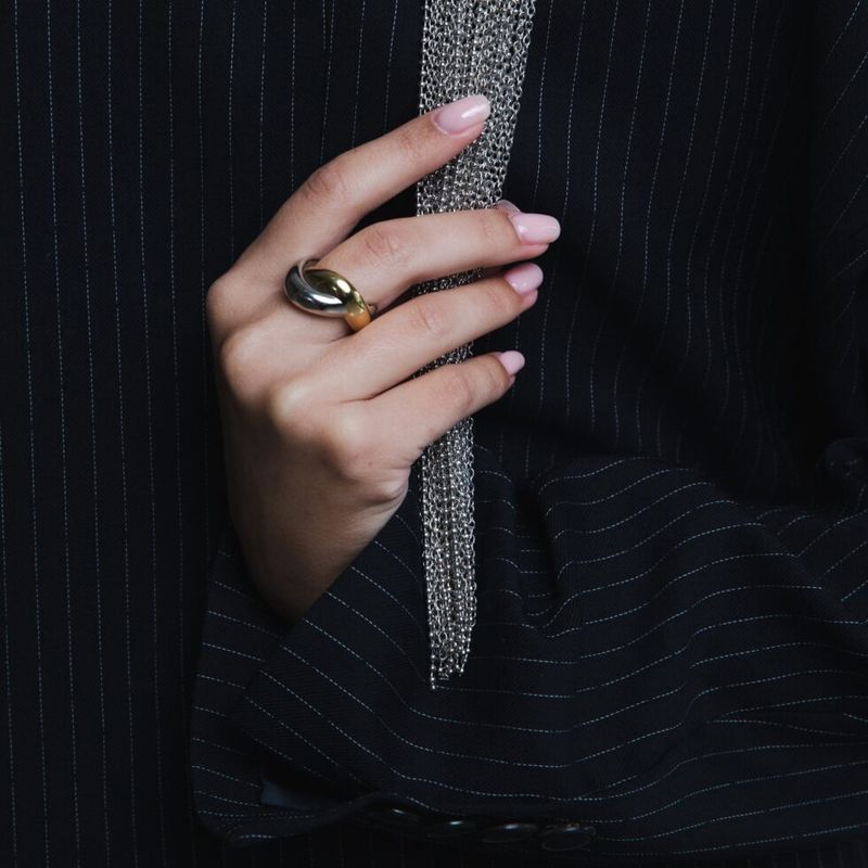 Ring Bold Bicolor