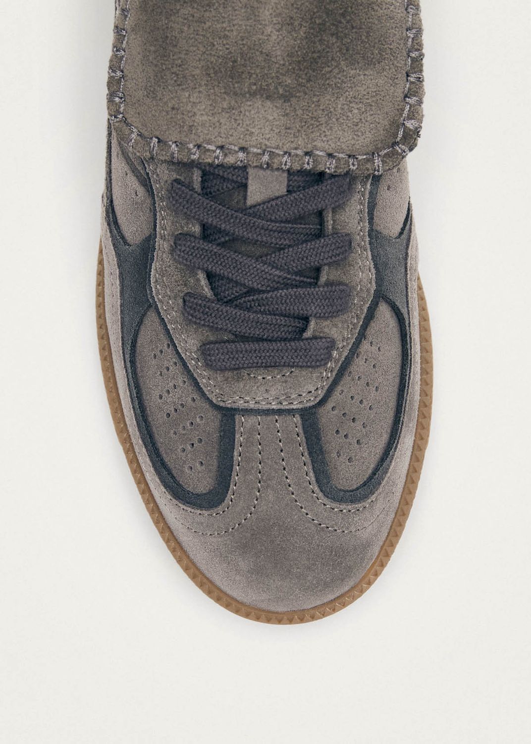 Club Suede Dark Grey Leather Sneakers