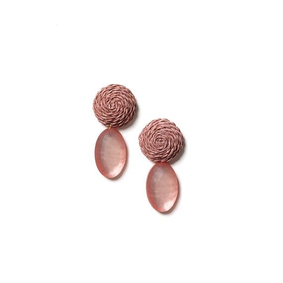 Earrings Aster, Colour: BLUSH