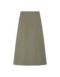 Manu'CL Maxi Jersey Skirt - Cacao