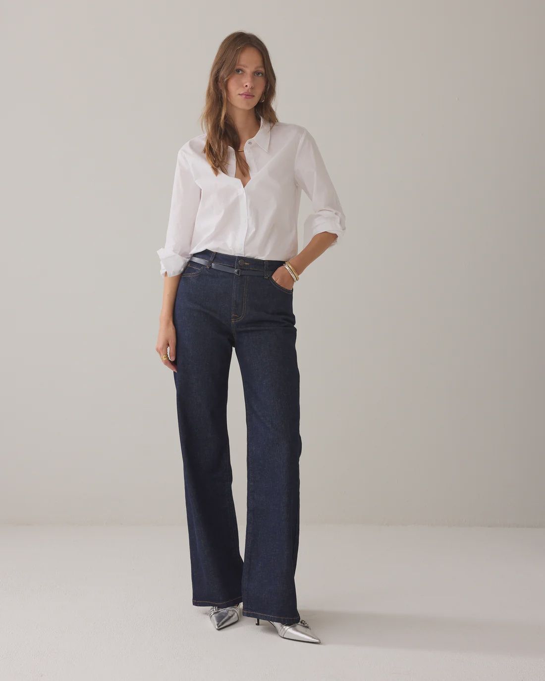 Jeans Rechte Pijp - Night Blue Denim