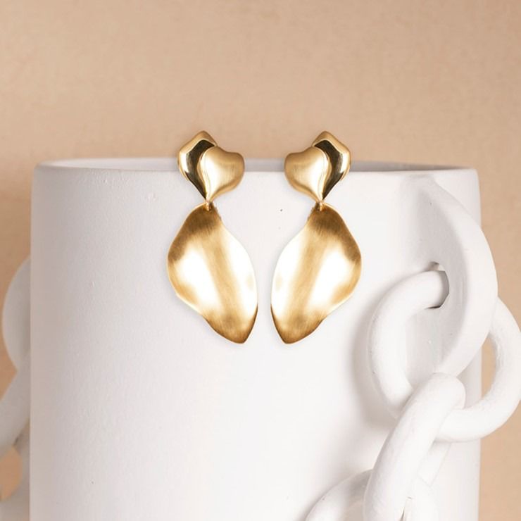 Oorbellen Timeless Rosa Gold