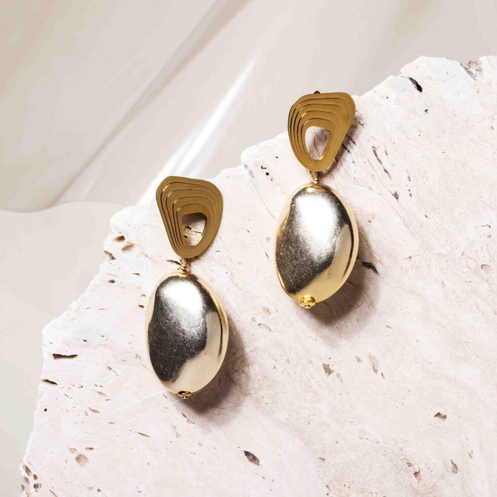 Oorbellen Calliope Gold