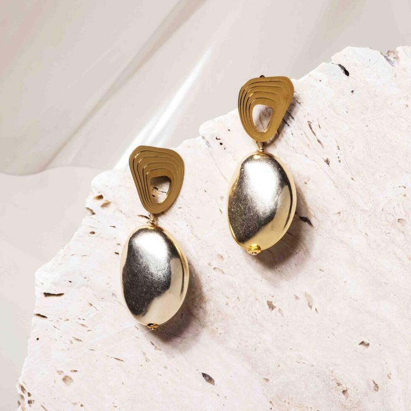 Oorbellen Calliope Gold