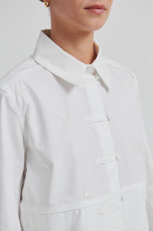 Yenifer Shirt - White