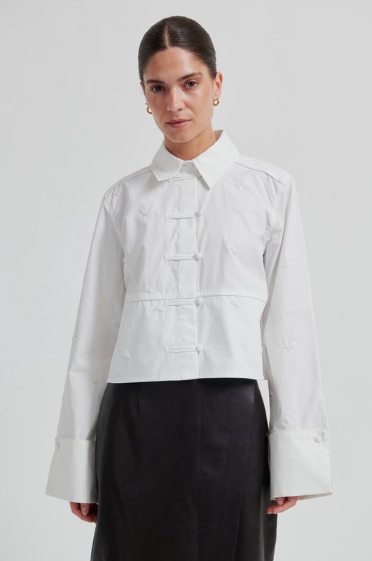 Yenifer Shirt - White