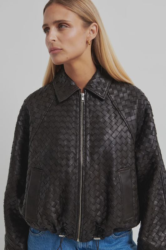 Vermont Leather Jacket - Chocolate Torte