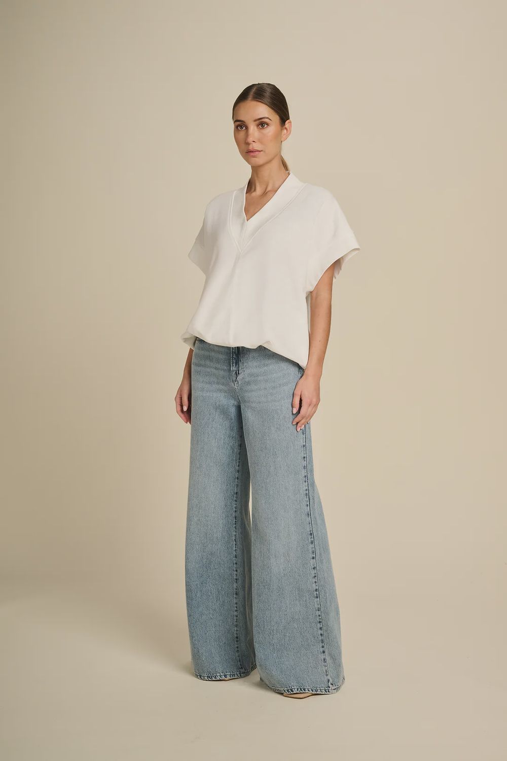 Pull Whisper - Ivory Jersey