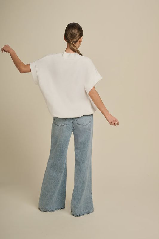 Pull Whisper - Ivory Jersey