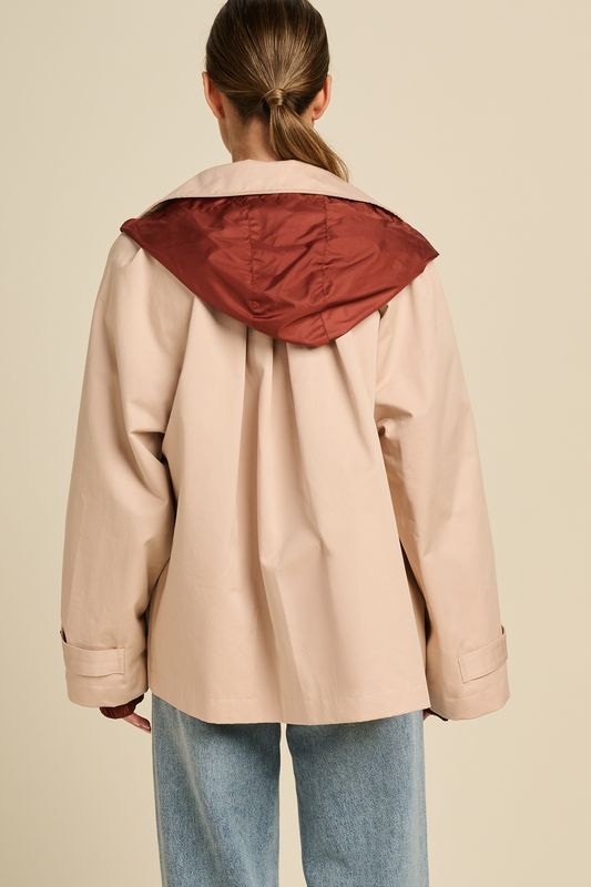 Vest Axiom - Beige Trench