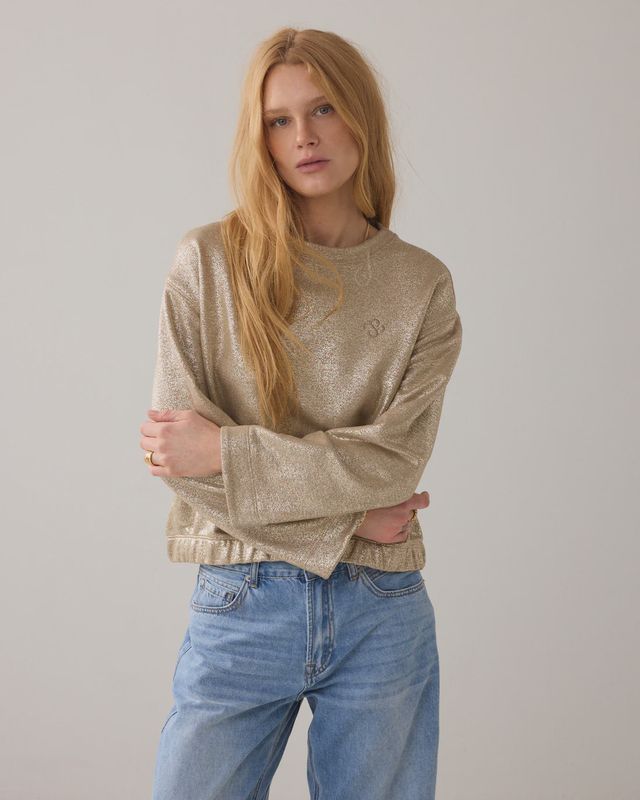 Jersey Coat Sweat - Alpaca