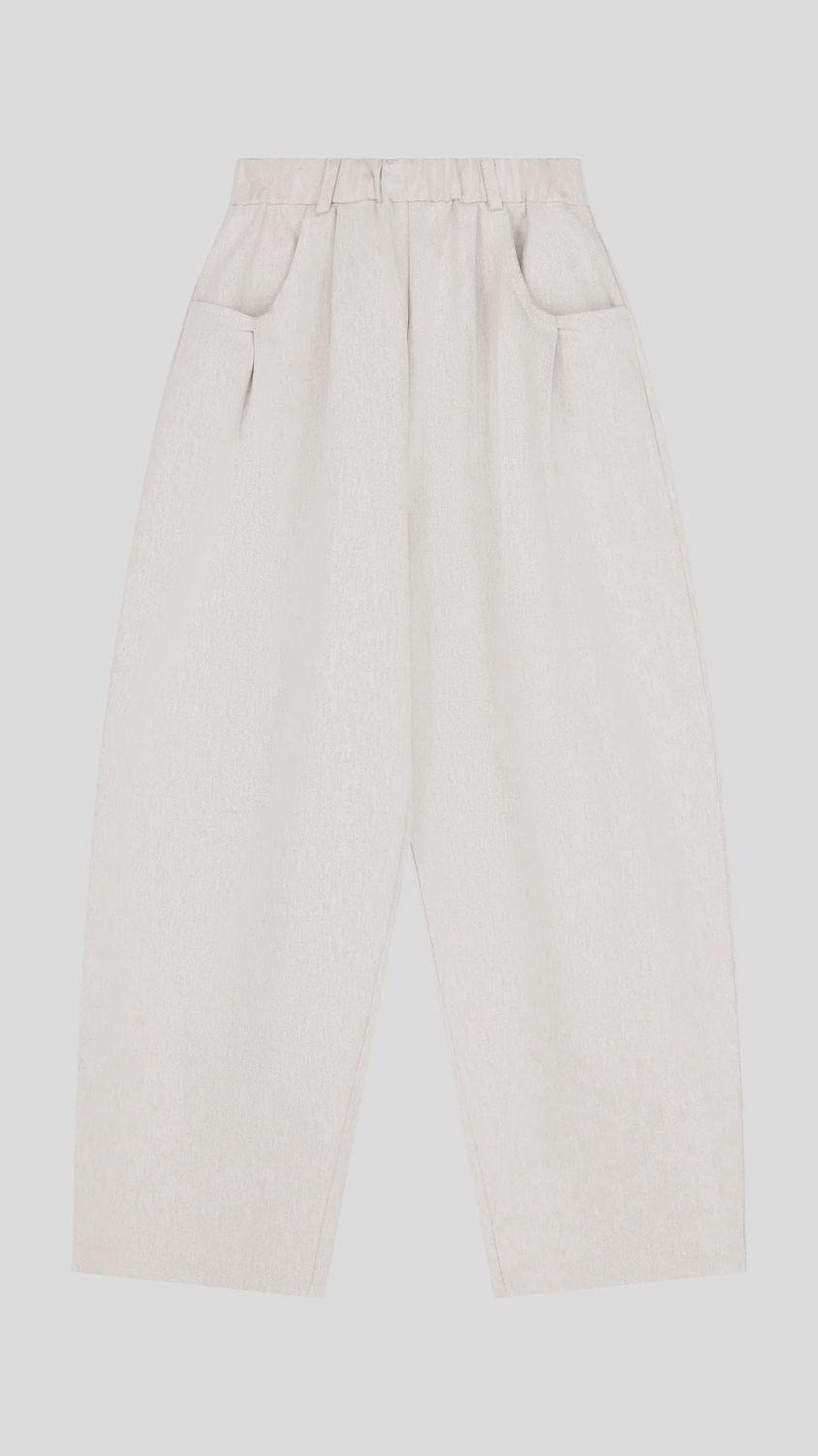 Pants Labon Z6, Colour: Camel, Size: Xs