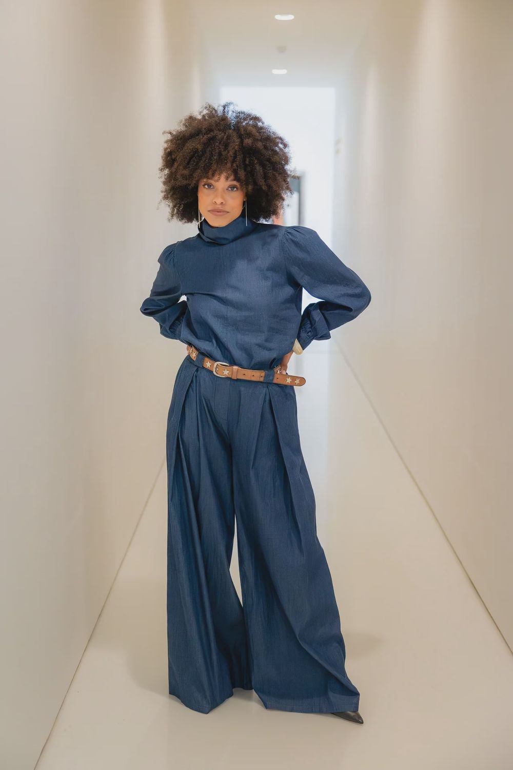 Pants Filou - Blue Denim