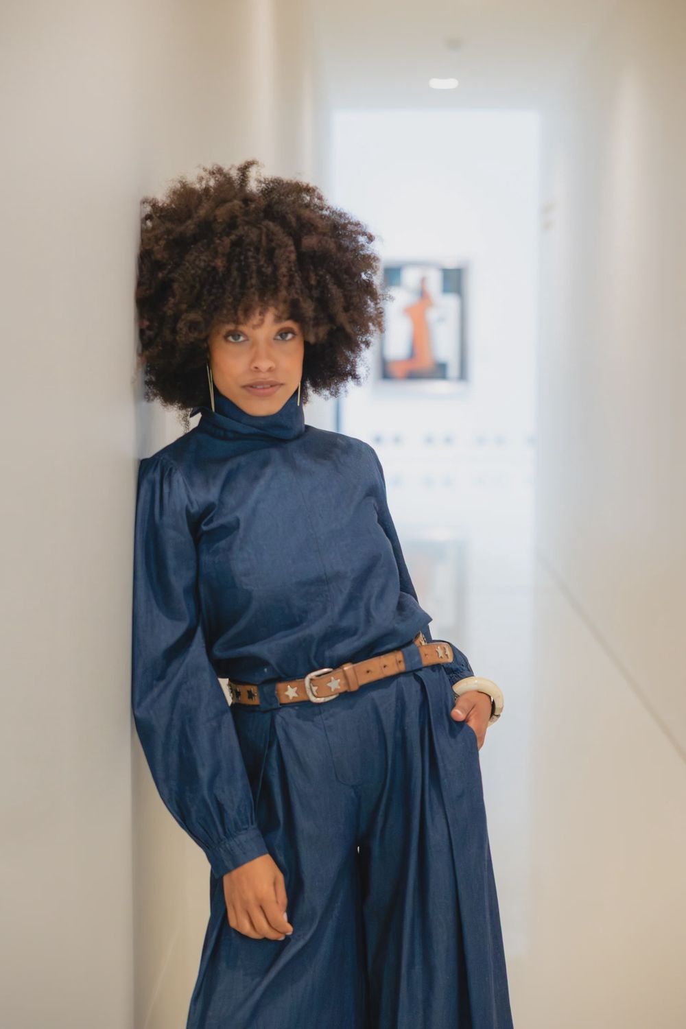 Top Filou - Denim Medio