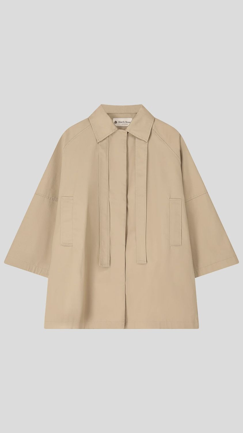 Vest Trench, Colour: Beigemilitare